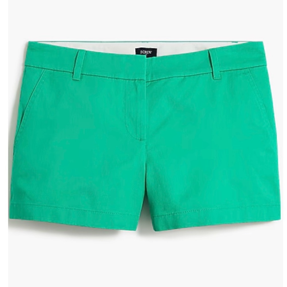New J. Crew Women's Classic Chino Shorts 14